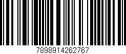 Código de barras (EAN, GTIN, SKU, ISBN): '7898914262767'