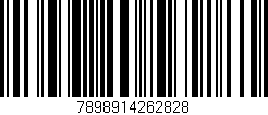 Código de barras (EAN, GTIN, SKU, ISBN): '7898914262828'