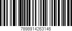 Código de barras (EAN, GTIN, SKU, ISBN): '7898914263146'