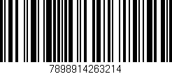 Código de barras (EAN, GTIN, SKU, ISBN): '7898914263214'