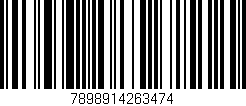 Código de barras (EAN, GTIN, SKU, ISBN): '7898914263474'