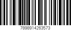 Código de barras (EAN, GTIN, SKU, ISBN): '7898914263573'
