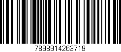Código de barras (EAN, GTIN, SKU, ISBN): '7898914263719'