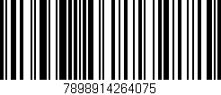 Código de barras (EAN, GTIN, SKU, ISBN): '7898914264075'