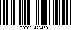 Código de barras (EAN, GTIN, SKU, ISBN): '7898914264501'