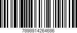 Código de barras (EAN, GTIN, SKU, ISBN): '7898914264686'