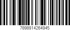 Código de barras (EAN, GTIN, SKU, ISBN): '7898914264945'