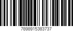 Código de barras (EAN, GTIN, SKU, ISBN): '7898915383737'
