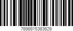 Código de barras (EAN, GTIN, SKU, ISBN): '7898915383829'