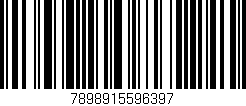 Código de barras (EAN, GTIN, SKU, ISBN): '7898915596397'