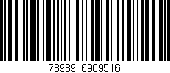 Código de barras (EAN, GTIN, SKU, ISBN): '7898916909516'