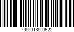 Código de barras (EAN, GTIN, SKU, ISBN): '7898916909523'