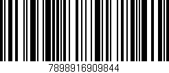 Código de barras (EAN, GTIN, SKU, ISBN): '7898916909844'
