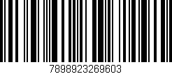 Código de barras (EAN, GTIN, SKU, ISBN): '7898923269603'
