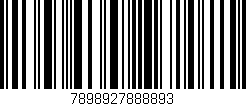 Código de barras (EAN, GTIN, SKU, ISBN): '7898927888893'