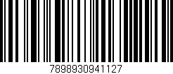 Código de barras (EAN, GTIN, SKU, ISBN): '7898930941127'