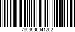 Código de barras (EAN, GTIN, SKU, ISBN): '7898930941202'
