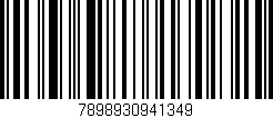 Código de barras (EAN, GTIN, SKU, ISBN): '7898930941349'