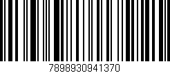 Código de barras (EAN, GTIN, SKU, ISBN): '7898930941370'