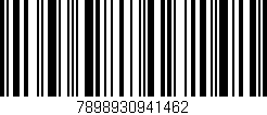 Código de barras (EAN, GTIN, SKU, ISBN): '7898930941462'