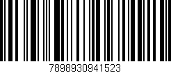 Código de barras (EAN, GTIN, SKU, ISBN): '7898930941523'