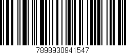 Código de barras (EAN, GTIN, SKU, ISBN): '7898930941547'