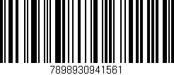 Código de barras (EAN, GTIN, SKU, ISBN): '7898930941561'