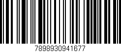 Código de barras (EAN, GTIN, SKU, ISBN): '7898930941677'