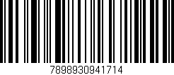 Código de barras (EAN, GTIN, SKU, ISBN): '7898930941714'