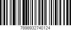 Código de barras (EAN, GTIN, SKU, ISBN): '7898932740124'