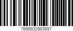 Código de barras (EAN, GTIN, SKU, ISBN): '7898932983897'