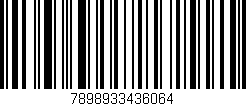 Código de barras (EAN, GTIN, SKU, ISBN): '7898933436064'