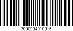 Código de barras (EAN, GTIN, SKU, ISBN): '7898934810016'