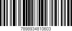 Código de barras (EAN, GTIN, SKU, ISBN): '7898934810603'