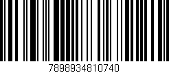 Código de barras (EAN, GTIN, SKU, ISBN): '7898934810740'