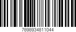 Código de barras (EAN, GTIN, SKU, ISBN): '7898934811044'