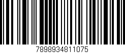 Código de barras (EAN, GTIN, SKU, ISBN): '7898934811075'