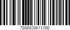 Código de barras (EAN, GTIN, SKU, ISBN): '7898934811266'