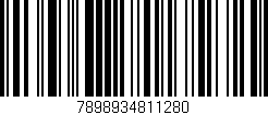 Código de barras (EAN, GTIN, SKU, ISBN): '7898934811280'