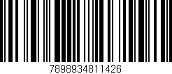 Código de barras (EAN, GTIN, SKU, ISBN): '7898934811426'