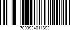 Código de barras (EAN, GTIN, SKU, ISBN): '7898934811693'