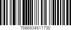 Código de barras (EAN, GTIN, SKU, ISBN): '7898934811730'