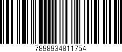 Código de barras (EAN, GTIN, SKU, ISBN): '7898934811754'