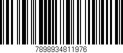 Código de barras (EAN, GTIN, SKU, ISBN): '7898934811976'