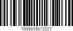 Código de barras (EAN, GTIN, SKU, ISBN): '7898934812027'