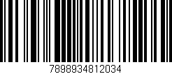Código de barras (EAN, GTIN, SKU, ISBN): '7898934812034'