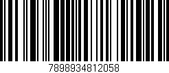 Código de barras (EAN, GTIN, SKU, ISBN): '7898934812058'