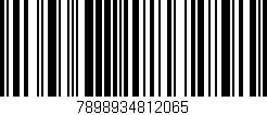 Código de barras (EAN, GTIN, SKU, ISBN): '7898934812065'
