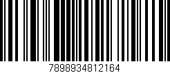 Código de barras (EAN, GTIN, SKU, ISBN): '7898934812164'