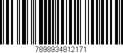 Código de barras (EAN, GTIN, SKU, ISBN): '7898934812171'